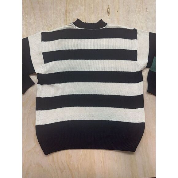 Lanaby’s Fashion Chunky Sweater Summer Time Marine Boat Large Chunky Knit - Picture 4 of 6